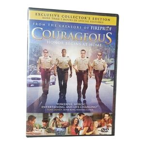 Courageous DVD Exclusive Collector's Edition New in Package